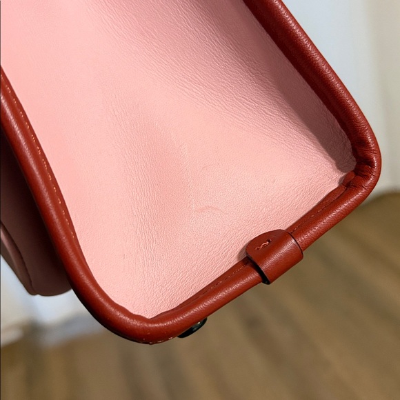 Coach Safari Tote in Blush/Terracota - Picture 15 of 16